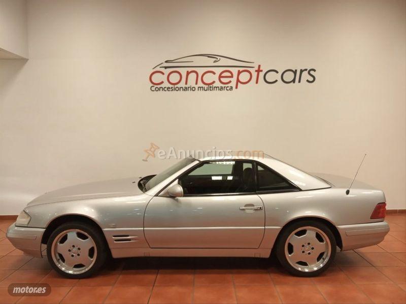 Mercedes Clase SL SL 280 de 1998 con 123.500 Km por 18.900 EUR. en Lugo
