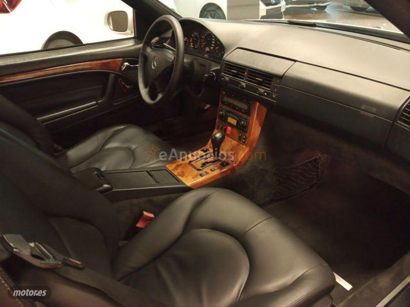 Mercedes Clase SL SL 280 de 1998 con 123.500 Km por 18.900 EUR. en Lugo
