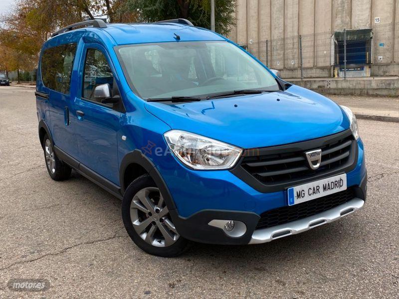 Dacia Dokker Ambiance 1.6 75kW 101CV 2017 de 2017 con 78.800 Km por 12.900 EUR. en Madrid