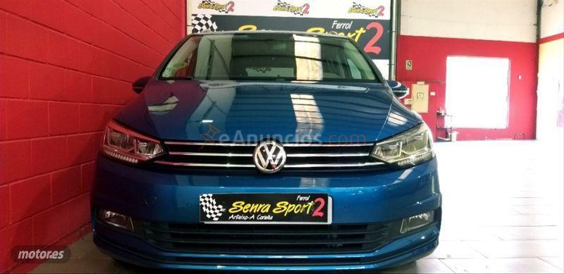 Volkswagen Touran Advance 2.0 TDI SCR 150CV BMT de 2016 con 163.000 Km por 19.900 EUR. en A Coruna