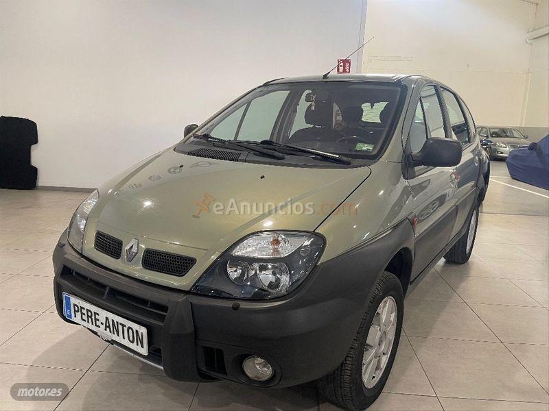 Renault Megane SCENIC RX4 SPORTWAY 1.9 DCI de 2002 con 175.000 Km por 3.990 EUR. en Lleida