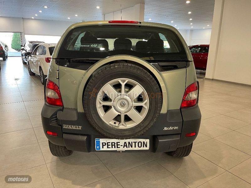 Renault Megane SCENIC RX4 SPORTWAY 1.9 DCI de 2002 con 175.000 Km por 3.990 EUR. en Lleida