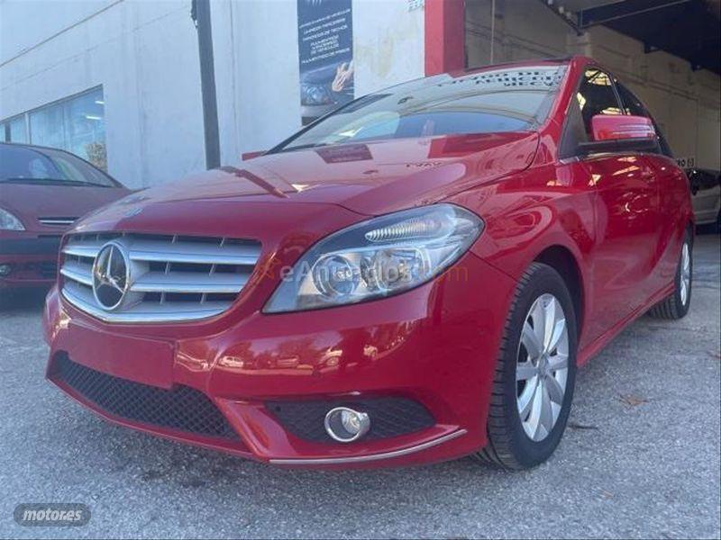 Mercedes Clase B B 180 CDI Urban de 2014 con 93.000 Km por 15.600 EUR. en Cadiz