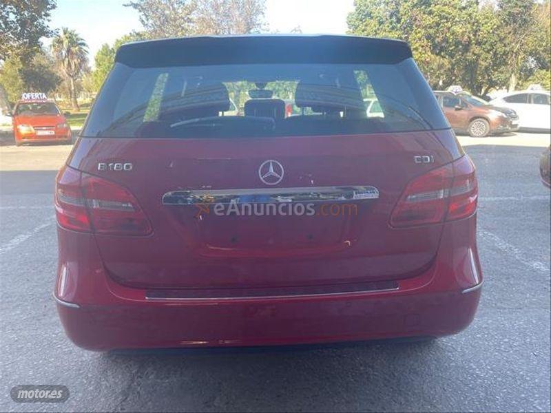 Mercedes Clase B B 180 CDI Urban de 2014 con 93.000 Km por 15.600 EUR. en Cadiz