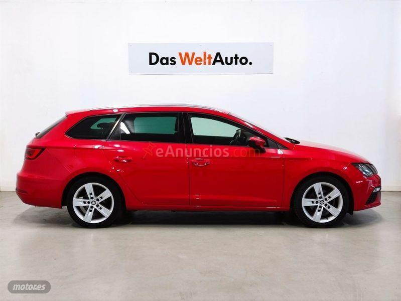 Seat Leon ST 2.0 TDI 110kW 150CV StSp FR de 2017 con 158.088 Km por 16.900 EUR. en Lugo