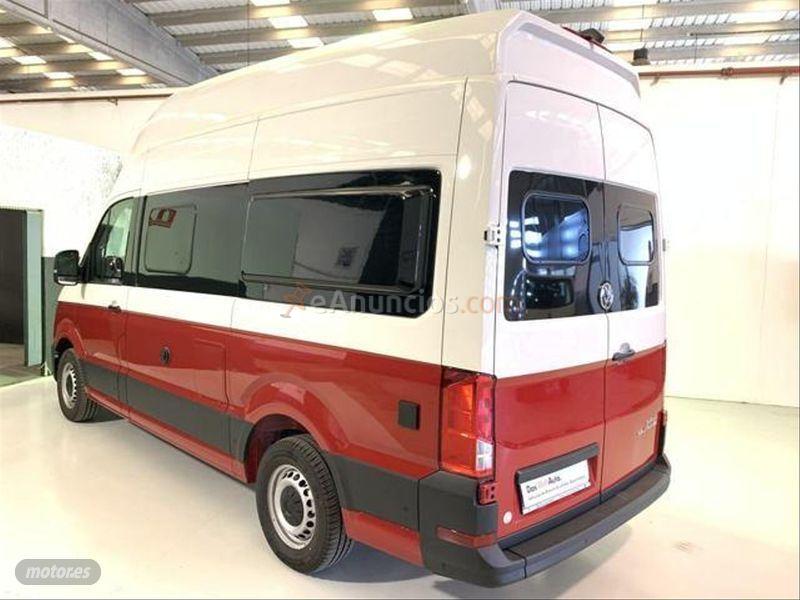 Volkswagen Grand California 600 2.0 TDI EU6 FWD 130kW 177CV Aut. de 2020 con 10.000 Km por 66.000 EUR. en Lleida