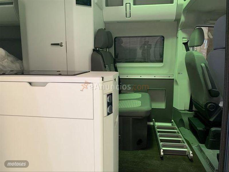 Volkswagen Grand California 600 2.0 TDI EU6 FWD 130kW 177CV Aut. de 2020 con 10.000 Km por 66.000 EUR. en Lleida