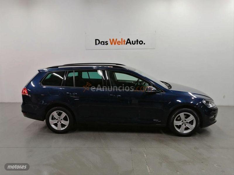 Volkswagen Golf Advance 1.6 TDI 85kW 115CV DSG Variant de 2017 con 65.527 Km por 15.690 EUR. en Madrid