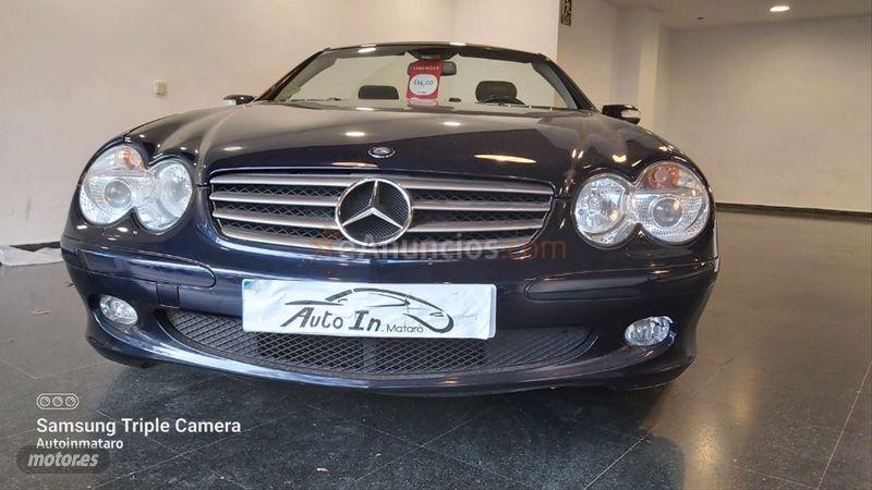 Mercedes Clase SL SL 350 de 2006 con 118.000 Km por 18.900 EUR. en Barcelona