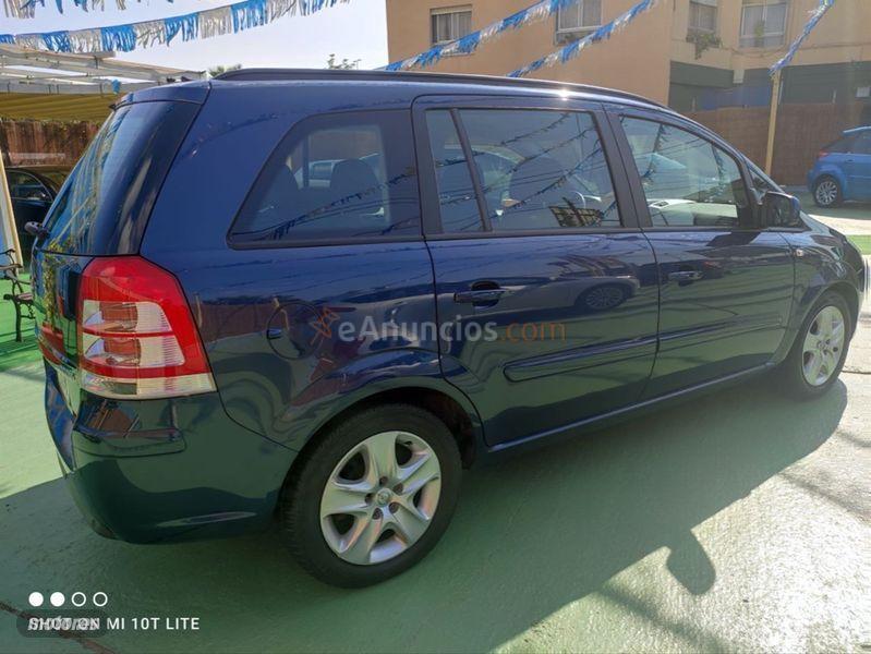 Opel Zafira 1.7 CDTi 125 CV Family de 2012 con 190.000 Km por 7.900 EUR. en Castellon