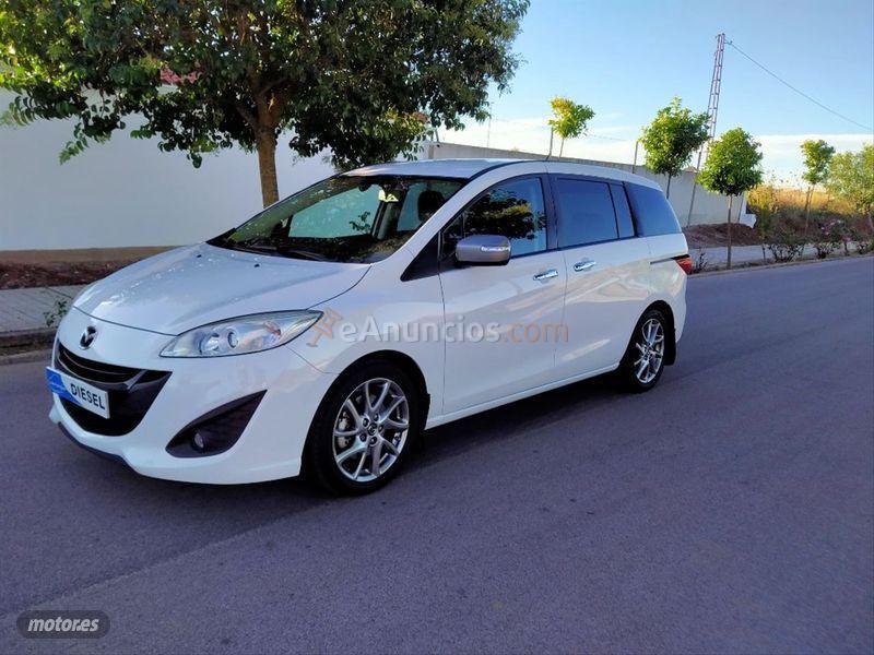 Mazda Mazda5 1.6 CRTD 115cv Luxury de 2015 con 189.000 Km por 10.799 EUR. en Badajoz