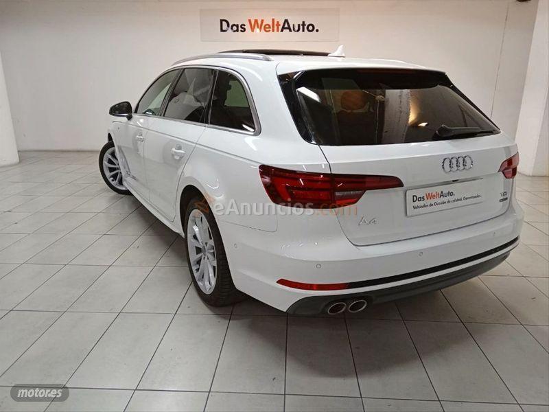 Audi A4 S line ed 2.0 TDI 140kW quat S tro Avant de 2017 con 151.500 Km por 27.490 EUR. en Barcelona
