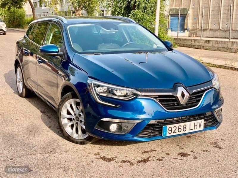 Renault Megane S.T. Limited TCe 103 kW 140CV GPF de 2020 con 59.980 Km por 15.900 EUR. en Madrid