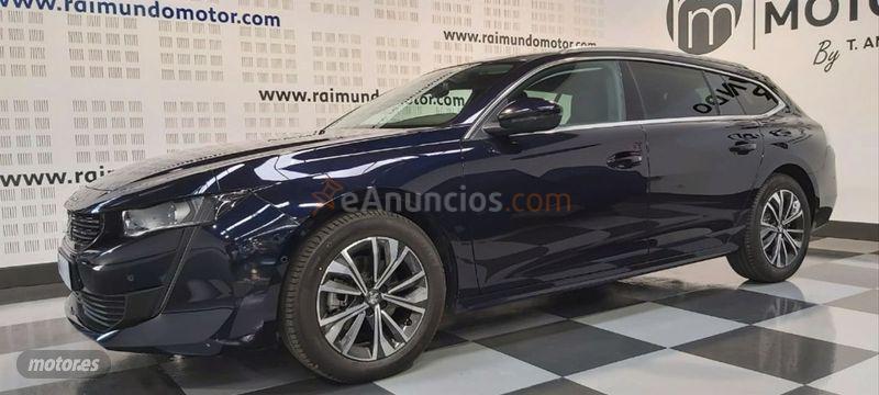 Peugeot 508 SW Allure Pack Puretech 132kW SS EAT8 de 2021 con 1 Km por 32.490 EUR. en Valladolid