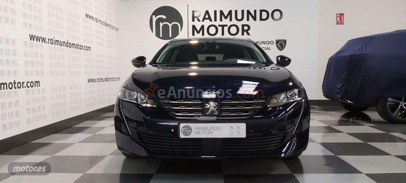 Peugeot 508 SW Allure Pack Puretech 132kW SS EAT8 de 2021 con 1 Km por 32.490 EUR. en Valladolid