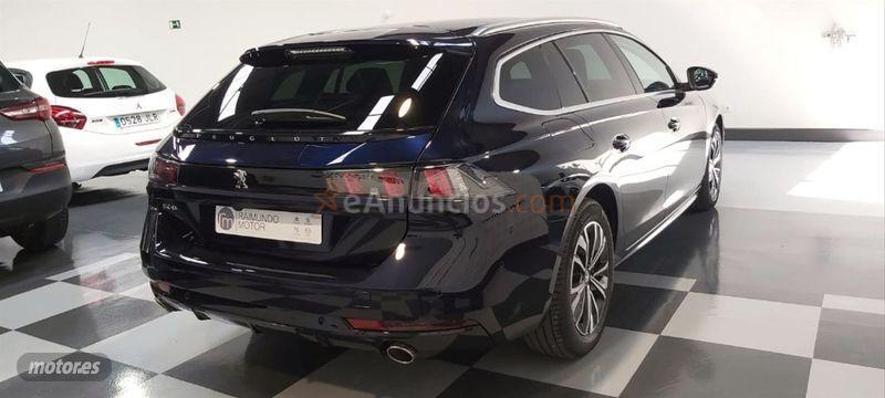 Peugeot 508 SW Allure Pack Puretech 132kW SS EAT8 de 2021 con 1 Km por 32.490 EUR. en Valladolid