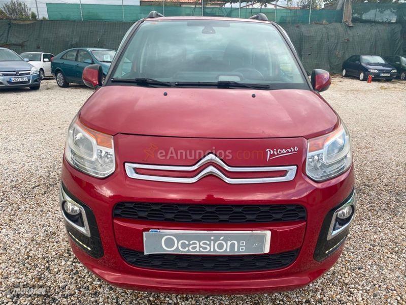 Citroen C3 Picasso HDI 115cv FAP Airdream Exclusive de 2015 con 108.000 Km por 9.950 EUR. en La Coruna