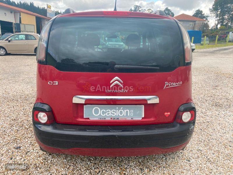 Citroen C3 Picasso HDI 115cv FAP Airdream Exclusive de 2015 con 108.000 Km por 9.950 EUR. en La Coruna