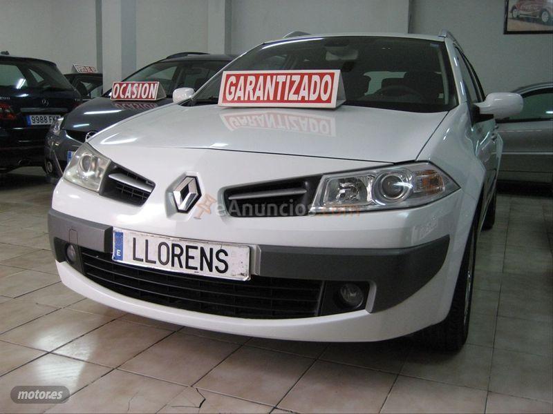 Renault Megane Grand Tour Dynamique 1.6 16v de 2008 con 129.000 Km por 4.250 EUR. en Castellon