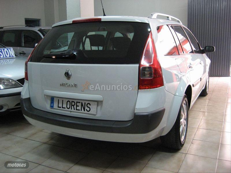 Renault Megane Grand Tour Dynamique 1.6 16v de 2008 con 129.000 Km por 4.250 EUR. en Castellon