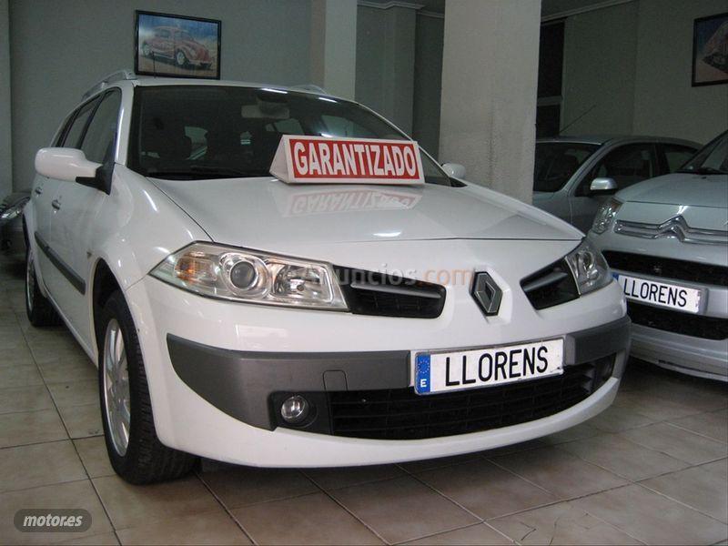 Renault Megane Grand Tour Dynamique 1.6 16v de 2008 con 129.000 Km por 4.250 EUR. en Castellon