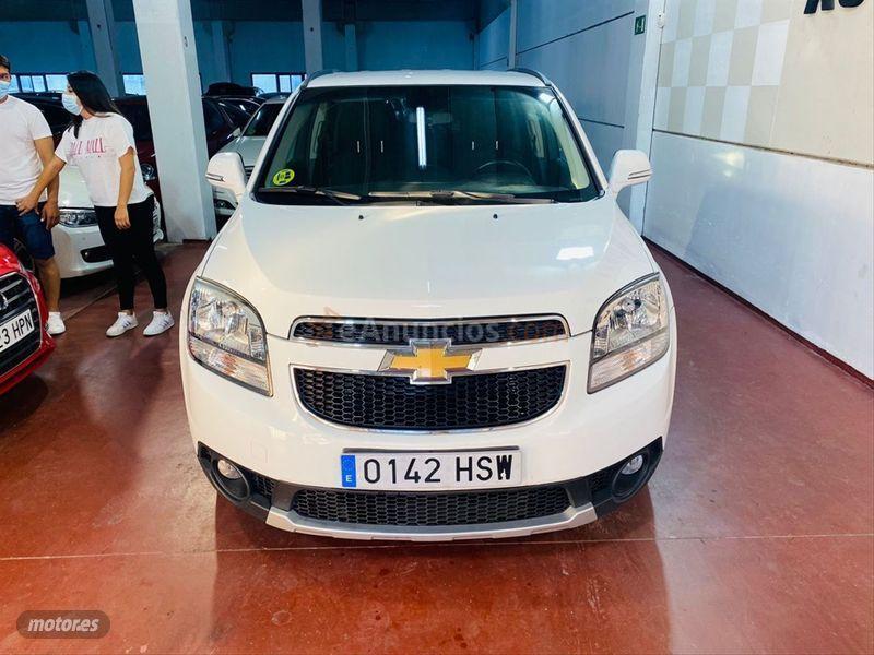 Chevrolet Orlando 2.0 VCDi LT de 2013 con 121.000 Km por 8.995 EUR. en Madrid