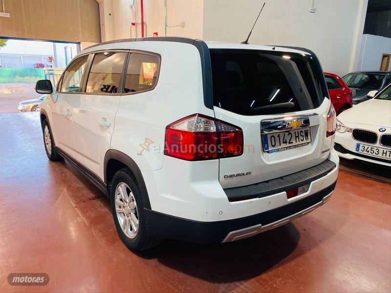 Chevrolet Orlando 2.0 VCDi LT de 2013 con 121.000 Km por 8.995 EUR. en Madrid