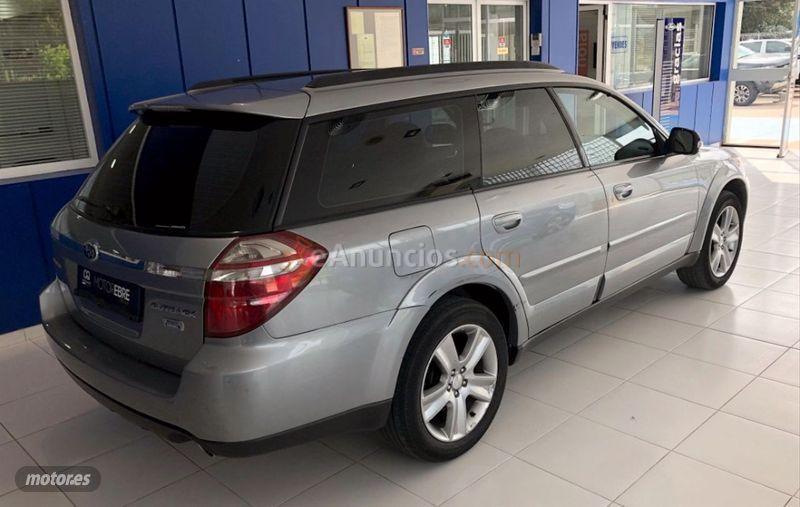 Subaru Outback 2.0 Diesel Limited Plus de 2009 con 228.000 Km por 8.500 EUR. en Tarragona