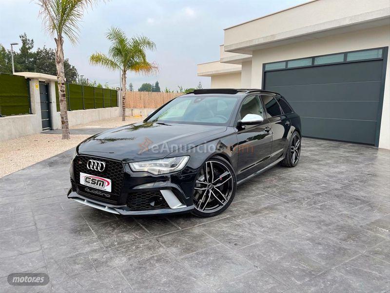 Audi A6 Avant 4.0 TFSI 420cv quattro S tronic S6 de 2013 con 140.427 Km por 39.999 EUR. en Murcia
