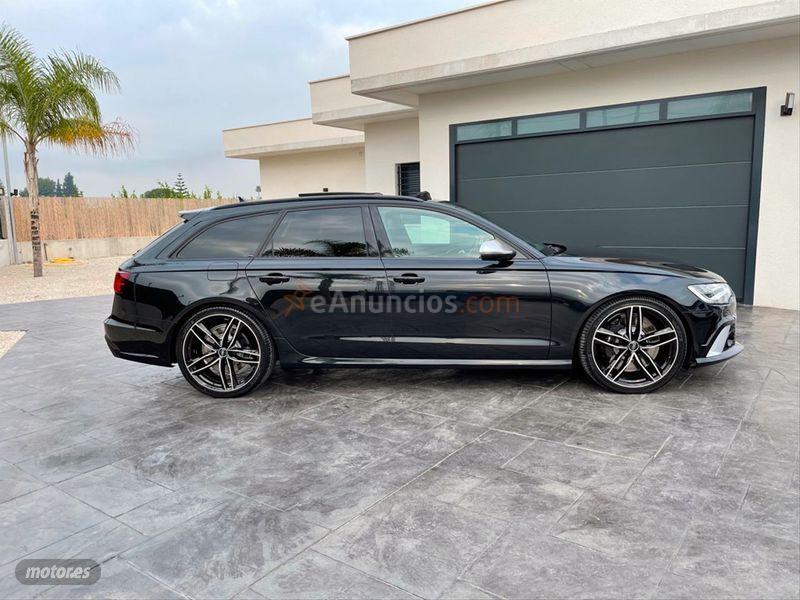 Audi A6 Avant 4.0 TFSI 420cv quattro S tronic S6 de 2013 con 140.427 Km por 39.999 EUR. en Murcia