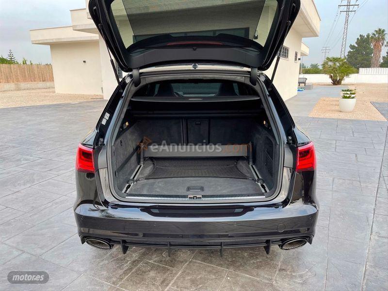 Audi A6 Avant 4.0 TFSI 420cv quattro S tronic S6 de 2013 con 140.427 Km por 39.999 EUR. en Murcia