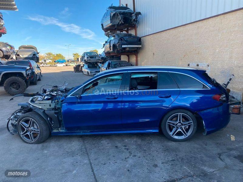 Mercedes Clase C C 220 d Estate de 2019 con 15.000 Km por 9.800 EUR. en Valladolid