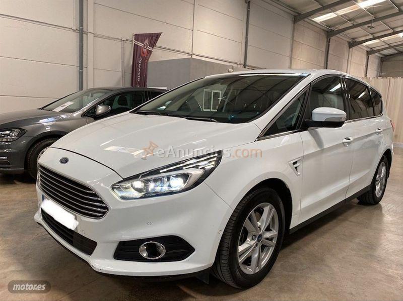 Ford S-Max 2.0 TDCi 110kW Titanium PowerShift de 2018 con 149.000 Km por 19.900 EUR. en Sevilla