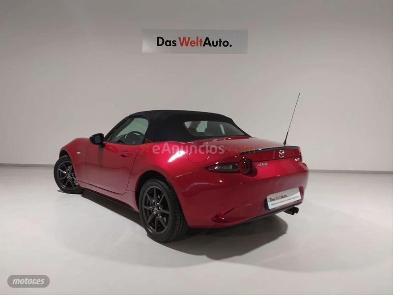 Mazda MX5 1.5 96kW 131CV Luxury de 2016 con 63.400 Km por 18.900 EUR. en Alicante