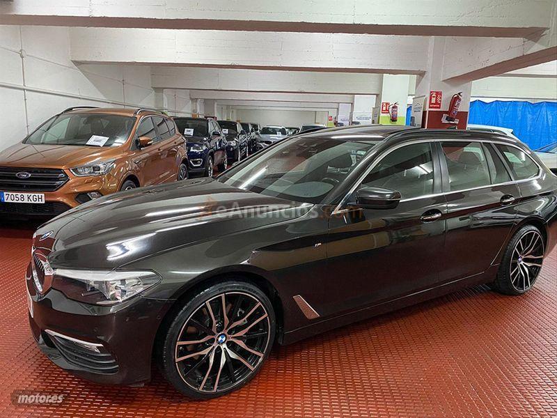 BMW Serie 5 540iA xDrive Touring de 2018 con 176.000 Km por 29.900 EUR. en Madrid