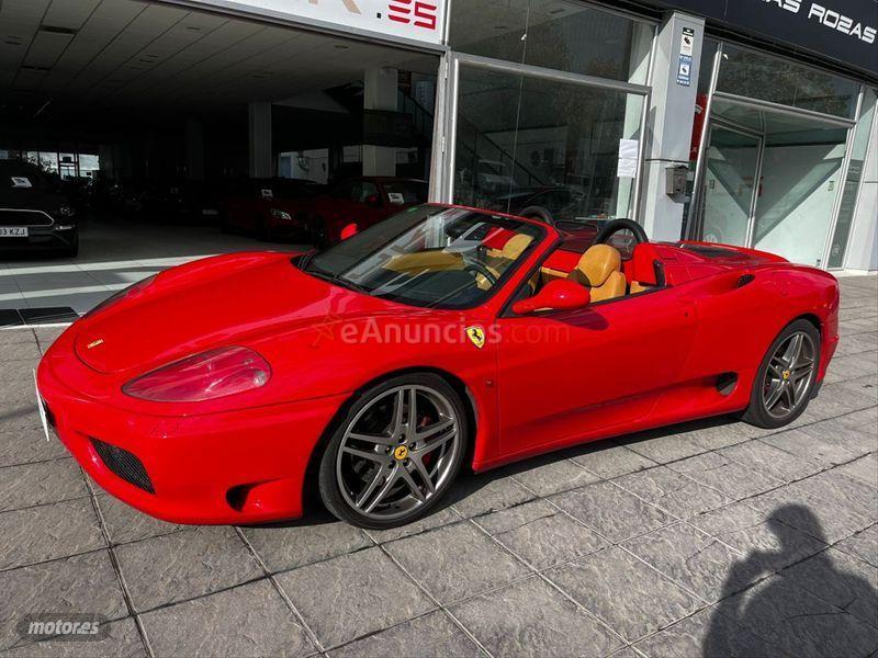 Ferrari 360 Spider F1 de 2003 con 70.000 Km por 66.000 EUR. en Madrid