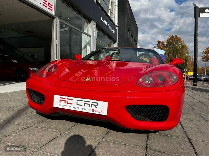 Ferrari 360 Spider F1 de 2003 con 70.000 Km por 66.000 EUR. en Madrid
