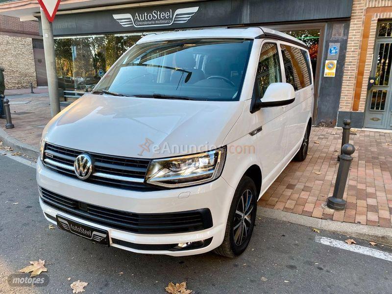Volkswagen California Beach 2.0 TDI 150KW 204CV BMT DSG 4Mot de 2017 con 180.000 Km por 48.000 EUR. en Madrid