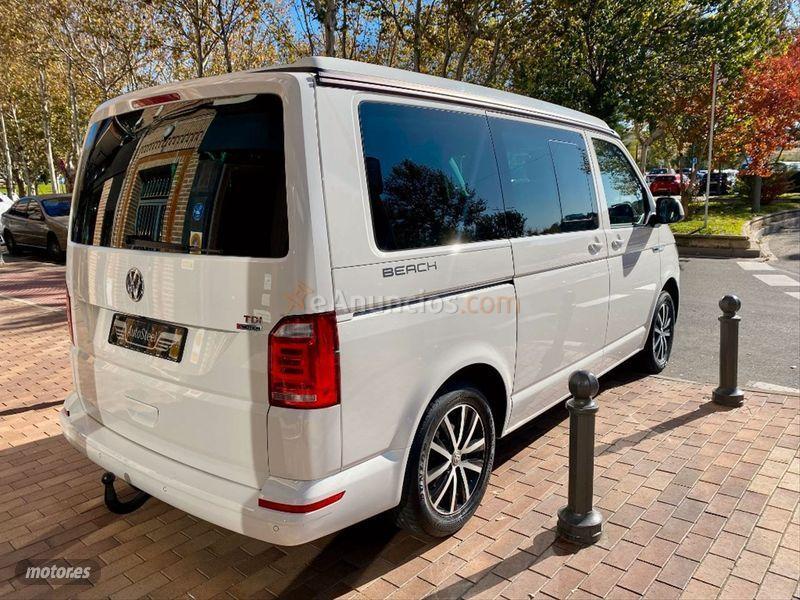 Volkswagen California Beach 2.0 TDI 150KW 204CV BMT DSG 4Mot de 2017 con 180.000 Km por 48.000 EUR. en Madrid