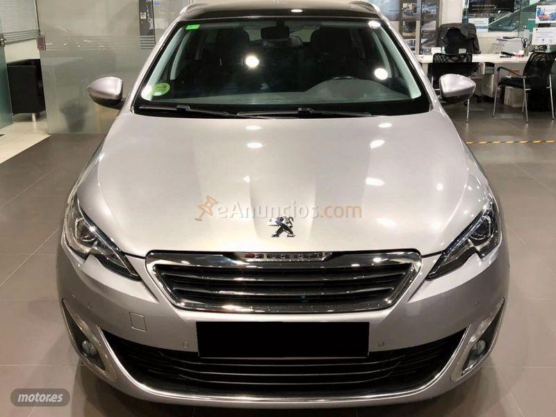 Peugeot 308 Nuevo 308 SW Allure 2.0 BlueHDi 150 Auto de 2014 con 63.808 Km por 16.500 EUR. en Barcelona