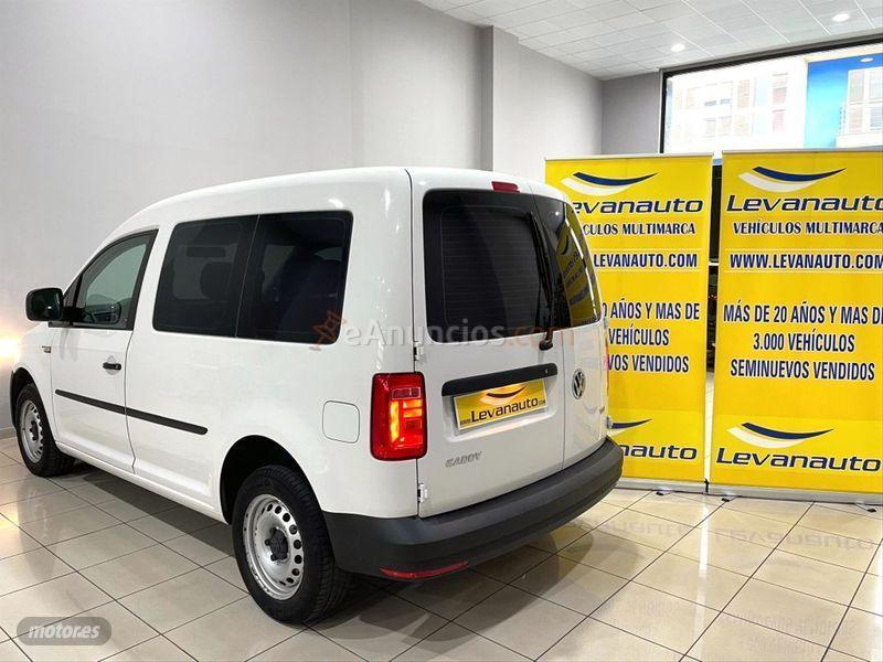 Volkswagen Caddy Kombi 2.0 TDI SCR BMT 75CV de 2016 con 79.560 Km por 16.900 EUR. en Valencia