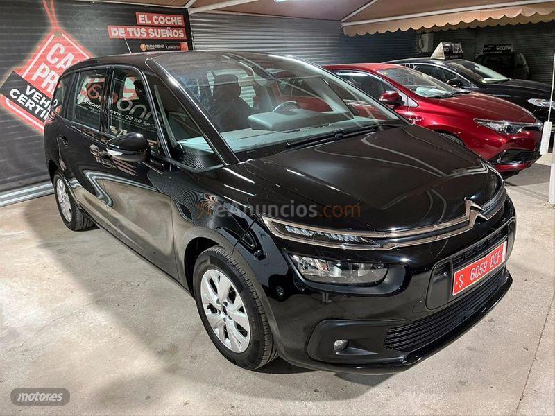 Citroen C4 Grand Picasso BlueHDi 88KW 120CV EAT6 Feel de 2017 con 95.000 Km por 15.980 EUR. en Cordoba