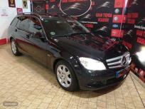 Mercedes Clase C C 200 CDI BE Blue Efficiency Ed. Estate de 2011 con 217.384 Km por 9.990 EUR. en Madrid