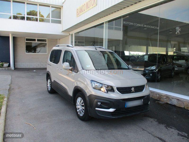 Peugeot Rifter Active Standard BlueHDi 73kW de 2019 con 27.032 Km por 19.600 EUR. en Asturias