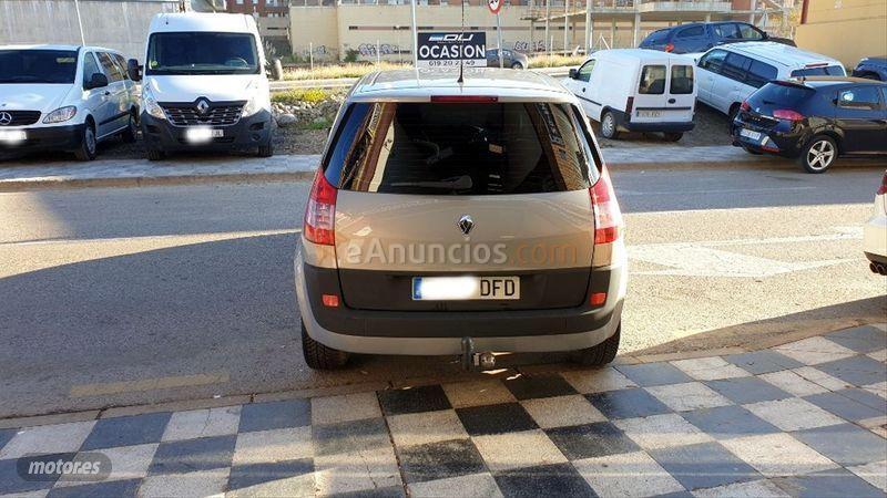 Renault Scenic CONFORT DYNAMIQUE 1.5DCI100 de 2004 con 56.000 Km por 4.990 EUR. en Cuenca