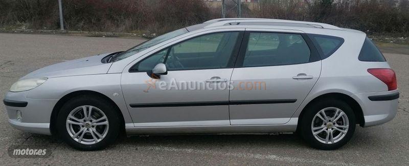 Peugeot 407 SW Sport 1.6 HDI 110cv FAP de 2008 con 200.000 Km por 3.900 EUR. en Leon