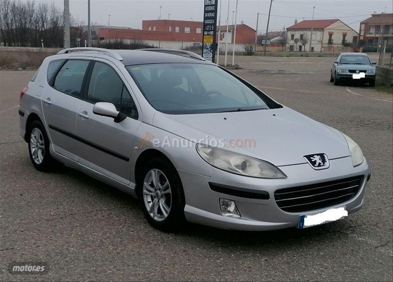 Peugeot 407 SW Sport 1.6 HDI 110cv FAP de 2008 con 200.000 Km por 3.900 EUR. en Leon