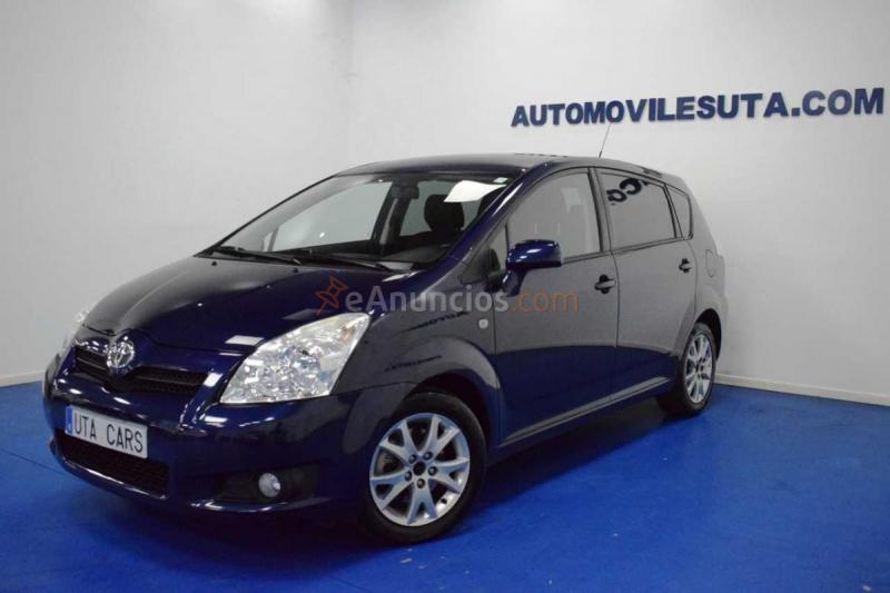 Toyota Corolla Verso 2.2 D4-D LUNA 