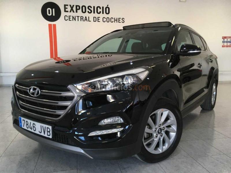 Hyundai Tucson 1.7 CRDI 115cv Tecno sky  Techo  Navi  Camara  Key less 