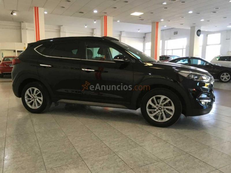 Hyundai Tucson 1.7 CRDI 115cv Tecno sky  Techo  Navi  Camara  Key less 